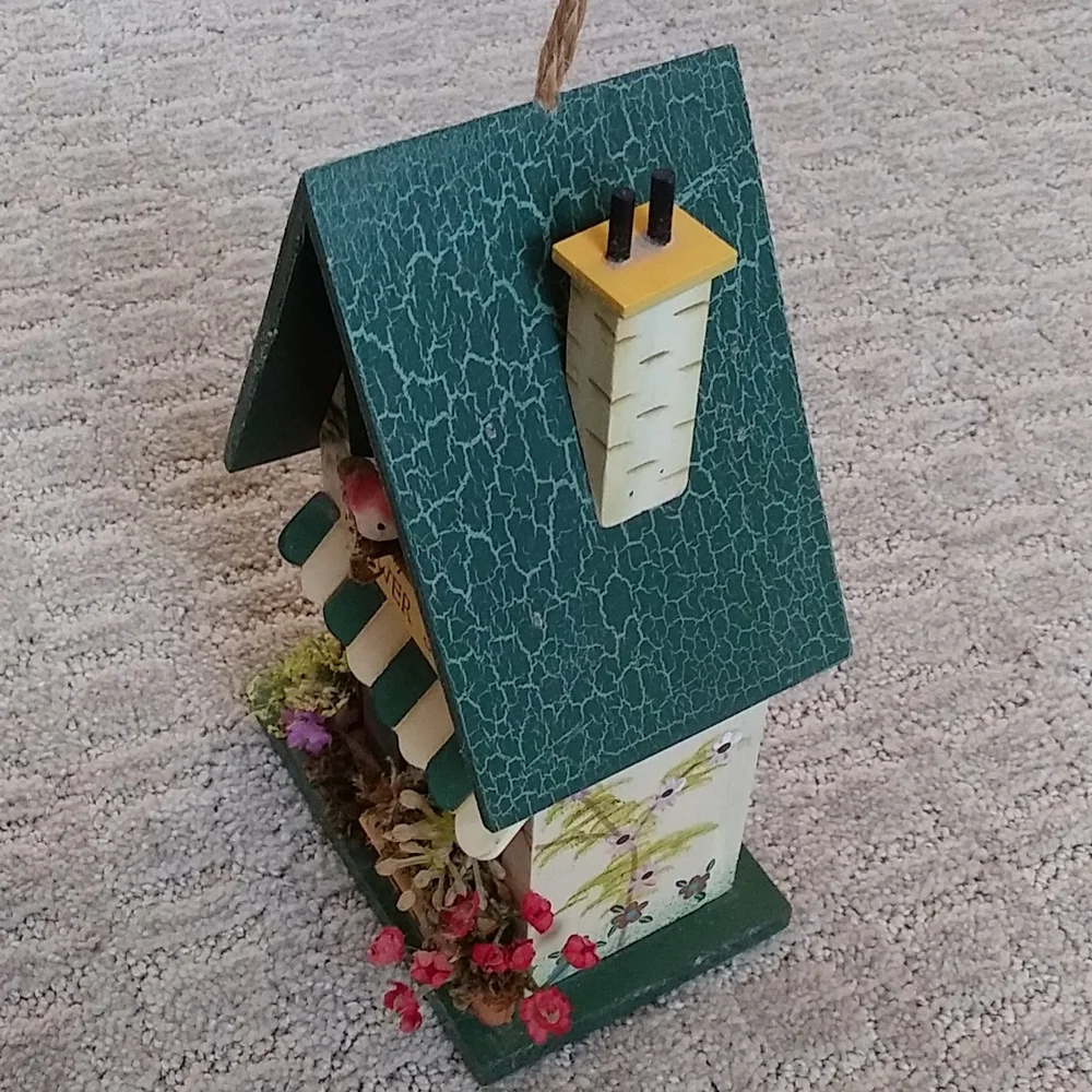 Bird house indoors decorative